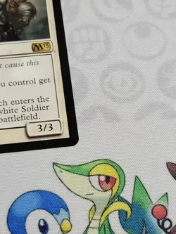 C3492 MAGIC MTG M13 CORE SET 2013 CAPTAIN OF THE WATCH #8 LP RARE - Image 5