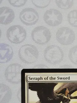 C3499 MAGIC MTG M14 CORE SET 2014 SERAPH OF THE SWORD INDESTRUCTIBILITY LP RARE - Image 4