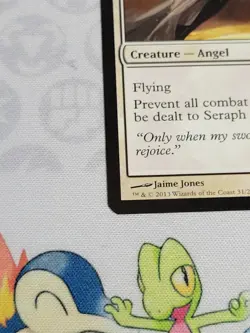 C3499 MAGIC MTG M14 CORE SET 2014 SERAPH OF THE SWORD INDESTRUCTIBILITY LP RARE - Image 5