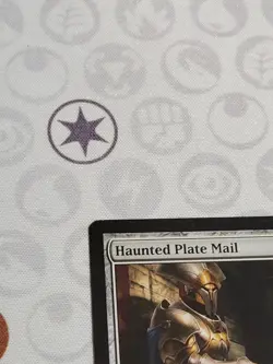 C3502 MAGIC MTG M14 CORE SET 2014 HAUNTED PLATE MAIL #212 LP RARE - Image 3