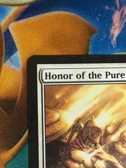 C5498 MAGIC MTG CORE SET 2010 M10 HONOR OF THE PURE #16 RARE MP - Image 3