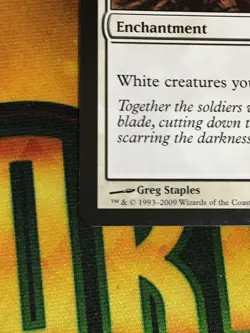 C5498 MAGIC MTG CORE SET 2010 M10 HONOR OF THE PURE #16 RARE MP - Image 4