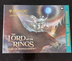 Magic MTG The Lord of the Rings: Tales of Middle-Earth Bundle Gift Edition Box 195166205311 - Image 1