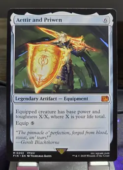 MTG - Aettir and Priwen (Mythic) - FINAL FANTASY (FIN) - Image 1