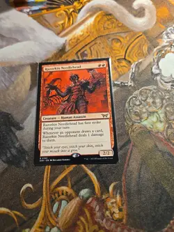 Razorkin Needlehead MTG Duskmourn - Pack Fresh - - Image 1