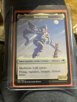 Mechtitan Token Kamigawa: Neon Dynasty Regular - Image 1
