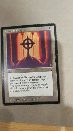 Tormod’s Crypt X1 Mtg The Dark English #3 - Image 1