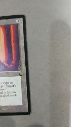 Tormod’s Crypt X1 Mtg The Dark English #3 - Image 2