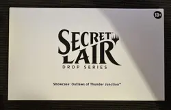 Magic MTG Secret Lair - Showcase: Outlaws of Thunder Junction [NON-FOIL] Sealed - Image 1