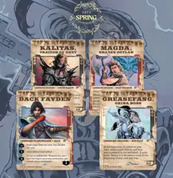 Magic MTG Secret Lair - Showcase: Outlaws of Thunder Junction [NON-FOIL] Sealed - Image 2