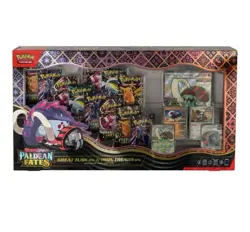 Pokemon TCG PALDEAN FATES Great Tusk Iron Treads Ex Premium Collection ✅ NEW - Image 1
