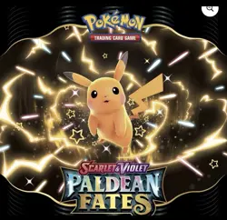 Pokemon TCG PALDEAN FATES Great Tusk Iron Treads Ex Premium Collection ✅ NEW - Image 2