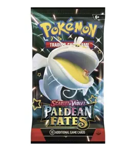 Pokemon TCG PALDEAN FATES Great Tusk Iron Treads Ex Premium Collection ✅ NEW - Image 4