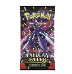 Pokemon TCG PALDEAN FATES Great Tusk Iron Treads Ex Premium Collection ✅ NEW - Image 5