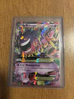 2014 Pokemon XY Phantom Forces M Gengar EX #35/119 - Image 1