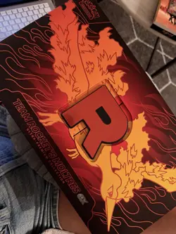 Pokemon TCG Team Rocket’s Moltres EX Ultra Premium Collection - Image 1