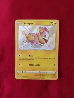 Pokemon TCG Yamper SV039/SV122! NM Condition! See Description! - Image 1