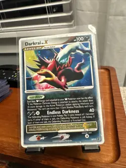 Darkrai DP19 Black Star Promo Holo Pokemon 2007 Diamond & Pearl - Image 1
