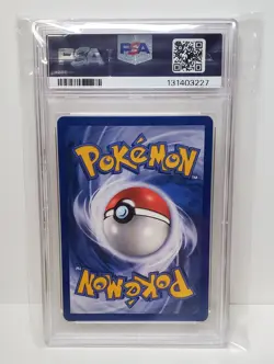 Pokemon Black Star Promo Team Rocket's Meowth #18 PSA 10 - Pokemon League Promo - Image 2
