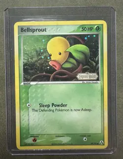 Bellsprout - Reverse Holo - 49/92 Legend Maker - Pokemon TCG - 2006 - Image 1