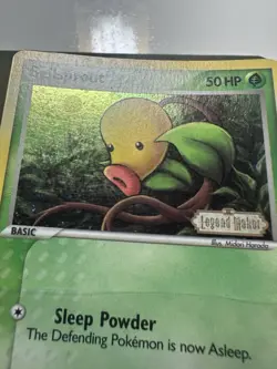 Bellsprout - Reverse Holo - 49/92 Legend Maker - Pokemon TCG - 2006 - Image 2