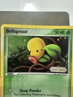 Bellsprout - Reverse Holo - 49/92 Legend Maker - Pokemon TCG - 2006 - Image 3