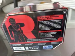 Pokemon TCG: Team Rocket Tin-Team Rocket's Persian ex- New- Sealed- Unopened - Image 3