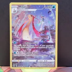 Milotic TG02/TG30 Silver Tempest Trainer Gallery Ultra Rare Pokemon Light Play - Image 1