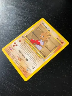Pokemon Neo Destiny Non-Holo 1st Edition Hitmonchan 69/105 Excellent Condition. - Image 2