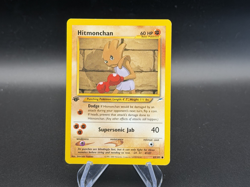 Hitmonchan - 1st Edition - 69/105 Neo Destiny - Pokemon TCG - 2002 - Image 1