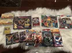 Pokemon Sun Moon Crimson Invasion Booster Blister Packs Xy Decks Primal Clash - Image 1