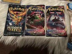 Pokemon Sun Moon Crimson Invasion Booster Blister Packs Xy Decks Primal Clash - Image 2