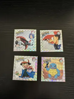 1999 Artbox Pokemon Stickers Series 1 - ( 4 included- Pr20, Pr22, Pr27, Pr30 ) - Image 1