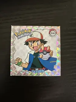 1999 Artbox Pokemon Stickers Series 1 - ( 4 included- Pr20, Pr22, Pr27, Pr30 ) - Image 4