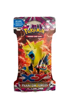 Pokemon XY Phantom Forces Booster Pack 820650109102 - Image 1