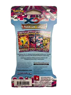 Pokemon XY Phantom Forces Booster Pack 820650109102 - Image 2