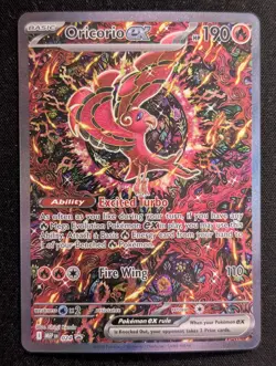 Oricorio ex 024 ME: Mega Evolution Promo Pokemon TCG NM - Image 1