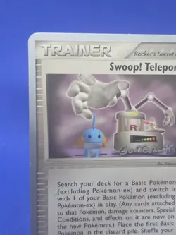 2005 Pokemon World Championship Decks Swoop! Teleporter 92/109 Curran Hill LP/MP - Image 3