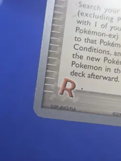 2005 Pokemon World Championship Decks Swoop! Teleporter 92/109 Curran Hill LP/MP - Image 5