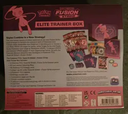 Pokemon TCG: Sword & Shield-Fusion Strike ETB - Factory Sealed - 8 Booster Packs - Image 2