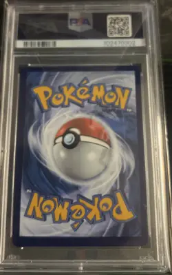 2022 Pokemon SWSH Silver Tempest Lugia v FA #186 PSA 7 - Image 2