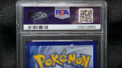 2024 Pokemon PAF EN - Pawmi #226 Illustration Rare PSA 8 NM-MT Low Pop to 33 - Image 5