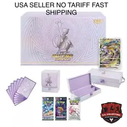 Mewtwo VSTAR Battle Set Gift Box Sealed ETB S-Chinese Pokemon TCG - Image 1