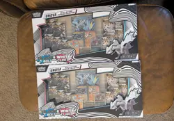 Lot of 2 Pokemon TCG Unova Heavy Hitters Premium Collection Costco IN HAND - Image 1