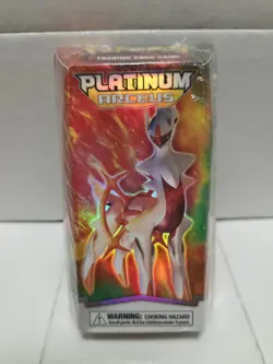 Pokemon TCG Platinum Arceus Flamemaster Theme Deck Factory Sealed - Image 1