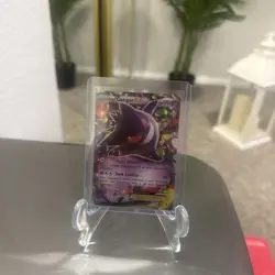Pokemon TCG Gengar EX 34/119 Ultra Rare Holo XY Phantom Forces NM - Image 1