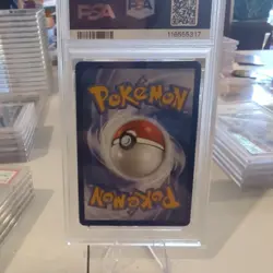 Pokemon 2025 Ns Zorua #189 Pokemon Center ETB Stamp Journey Together PSA 9 - Image 2