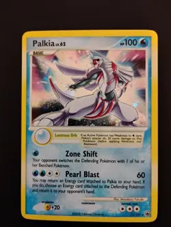 Pokemon Palkia LV.62 11/100 MD Majestic Dawn - LP - Image 1