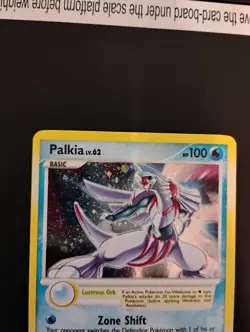 Pokemon Palkia LV.62 11/100 MD Majestic Dawn - LP - Image 2