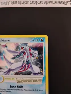 Pokemon Palkia LV.62 11/100 MD Majestic Dawn - LP - Image 3